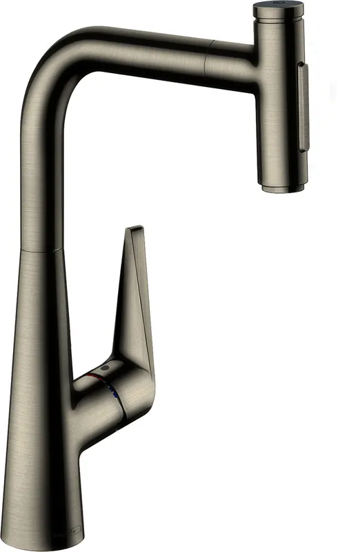 Hansgrohe Spültischmischer 300 Talis Select M51 Ausziehbrause 2jet edelstahl-optik