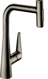 HG Spültischmischer 300 Talis Select M51 Ausziehbrause 2jet edelstahl-optik