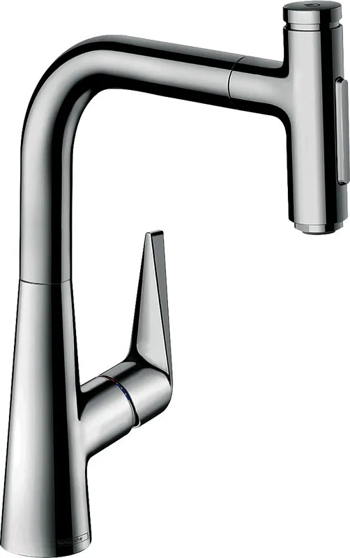 Hansgrohe Spültischmischer 220 Talis Select M51 Ausziehbrause 2jet chrom