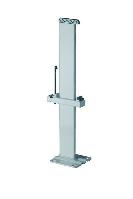 Kermi Standkonsole innenlieg. 60x10, AK3 Typ 20/22, BH=600-900, L=750, weiß