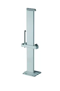 Kermi Standkonsole innenlieg. 60x10, AK3 Typ 20/22, BH=600-900, L=750, weiß