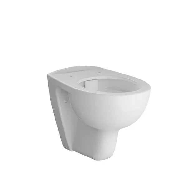 sanibel CARE-Wand-Tiefspülklosett 540mm A20 spülrandlos Sitzhöhe 480mm weiß