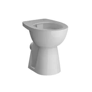 sanibel CARE-Tiefspülklosett A20 Abgang waagr. spülrandl. Sitzh 480mm CLEAN weiß