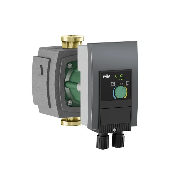 Wilo Nassläufer-Hocheffizienzpumpe Yonos MAXO-Z plus 25/0,5-10 PN6/10,140W