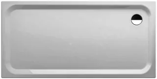 sanibel 1001-Stahl-Duschwanne superflach 1800x900x45mm weiß