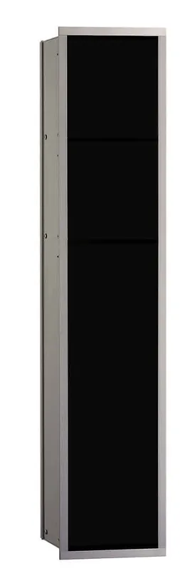 Emco WC-Modul asis 150 27550 Unterputz 809 mm alu/schw