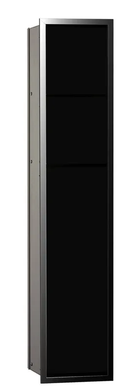 Emco WC-Modul asis 150 27950 Unterputz 809 mm chr/schwarz