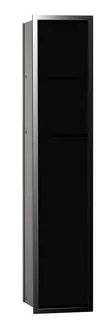 Emco WC-Modul asis 150 27950 Unterputz 809 mm chr/schwarz