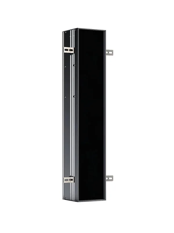 Emco WC-Modul asis plus 11000 Unterputz, Anschlag links 803 mm befliesbar
