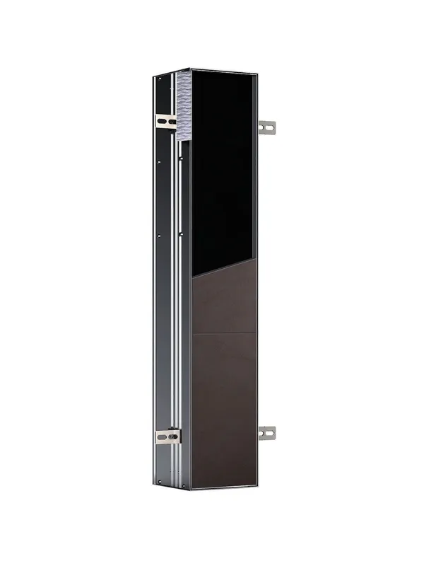 Emco WC-Modul asis plus 11001 Unterputz, Anschlag rechts 803 mm befliesbar