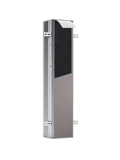 Emco WC-Modul asis plus 11010 Unterputz, Anschlag links 803 mm befliesbar