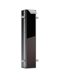 Emco WC-Modul asis plus 11011 Unterputz, Anschlag rechts 803 mm befliesbar