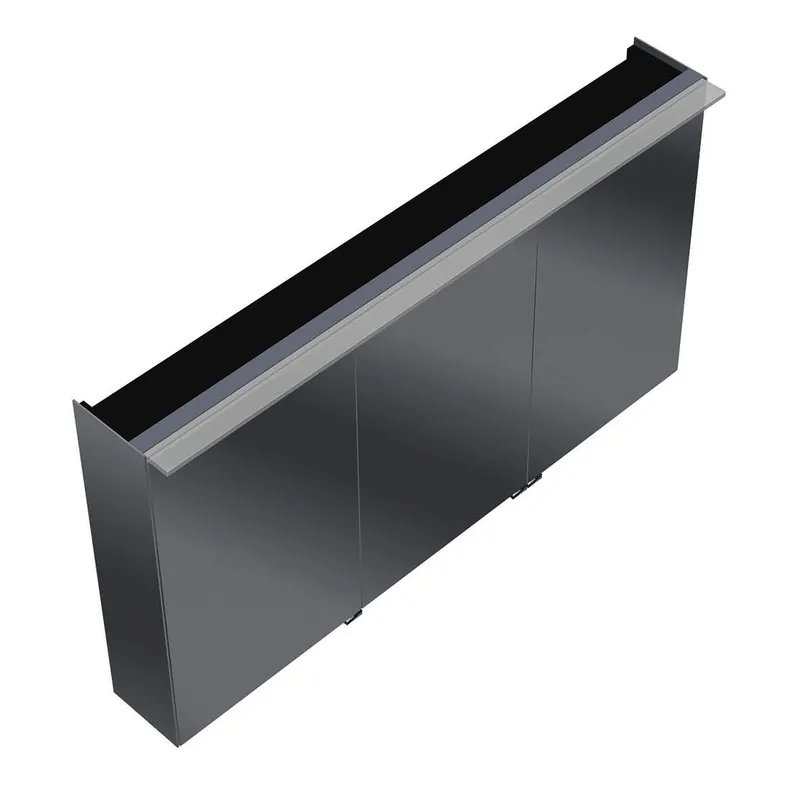 sanibel-Spiegelschrank 2.0 FLEX SPIY120R LED 1206x670mmx200mm verspiegelt