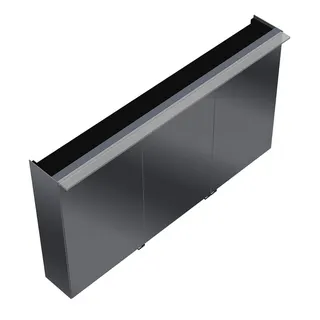 sanibel-Spiegelschrank 2.0 FLEX SPIY120R LED 1206x670mmx200mm verspiegelt