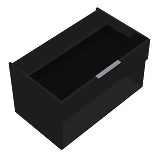 sanibel-Unterschrank 2.0 FLEX WVII090 zu Konsole 900x520x540mm Grau Hochglanz