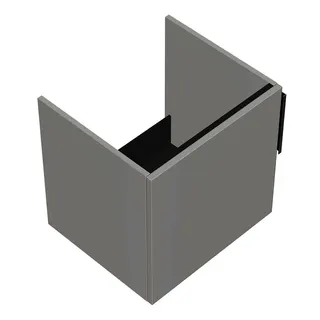 sanibel-Waschtisch-Unterbau 2.0 FLEX WWJJ052L 520mm breit Tür links Weiß Glänzend