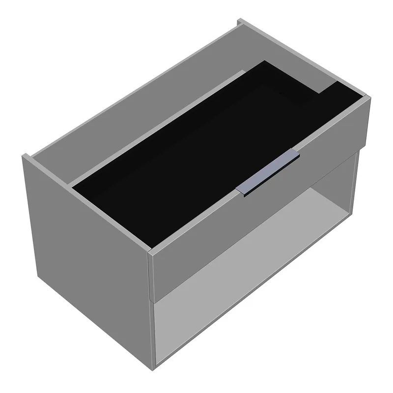 sanibel-Unterschrank 2.0 FLEX WVII090 zu Konsole 900x520x540mm Weiß Matt
