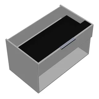 sanibel-Unterschrank 2.0 FLEX WVII090 zu Konsole 900x520x540mm Weiß Matt