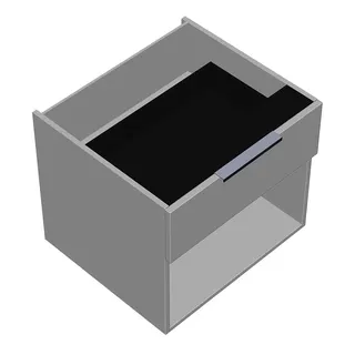 sanibel-Unterschrank 2.0 FLEX WVII060 zu Konsole 600x520x540mm Weiß Matt