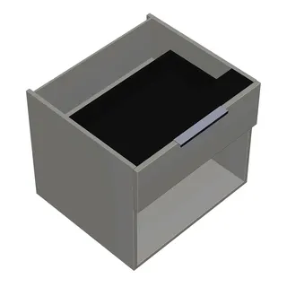 sanibel-Unterschrank 2.0 FLEX WVII060 zu Konsole 600x520x540mm Weiß Glänzend