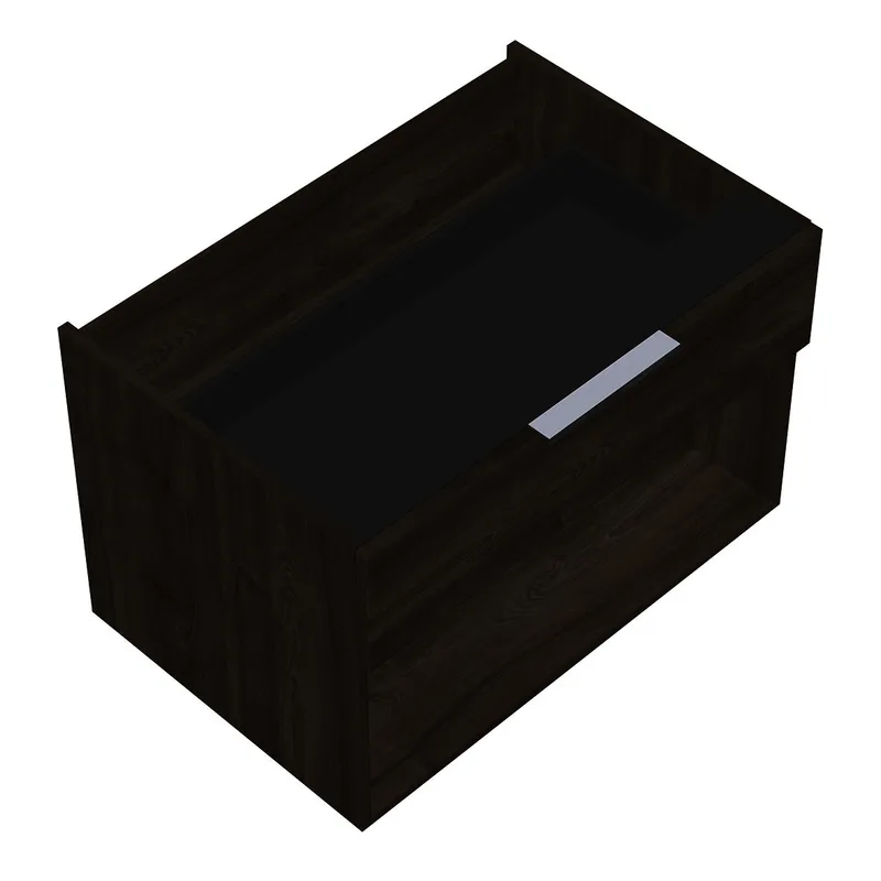 sanibel-Unterschrank 2.0 FLEX WVII080 zu Konsole 800x520x540mm Marone Trüffel