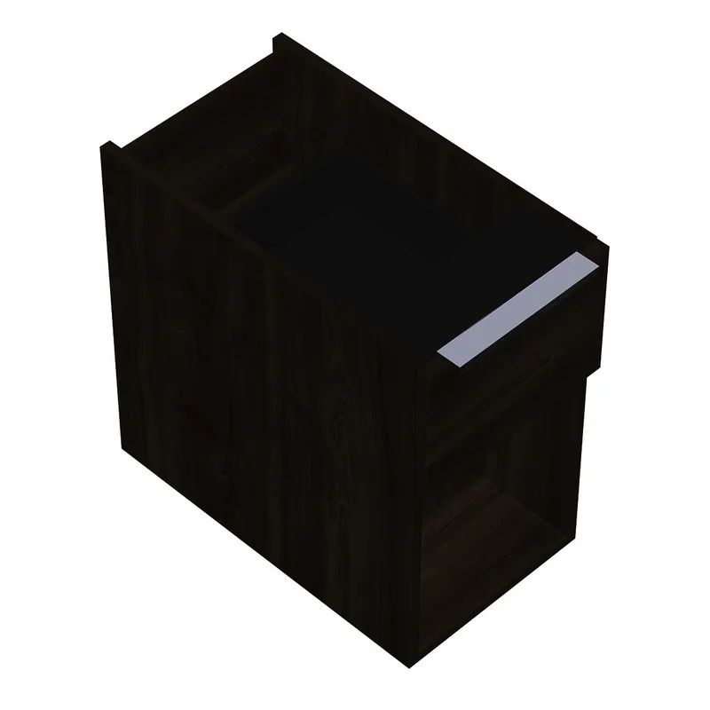 sanibel-Unterschrank 2.0 FLEX WVII030 zu Konsole 300x520x540mm Marone Trüffel
