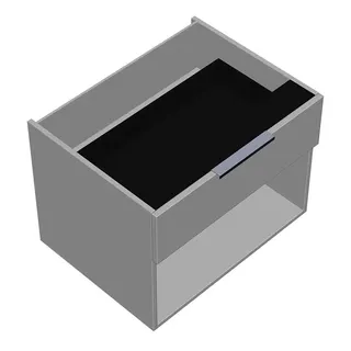 sanibel-Unterschrank 2.0 FLEX WVII070 zu Konsole 700x520x540mm Weiß Matt