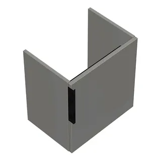 sanibel-Waschtisch-Unterbau 2.0 FLEX WWMP045R 450mm breit Tür rechts Weiß Glänzend