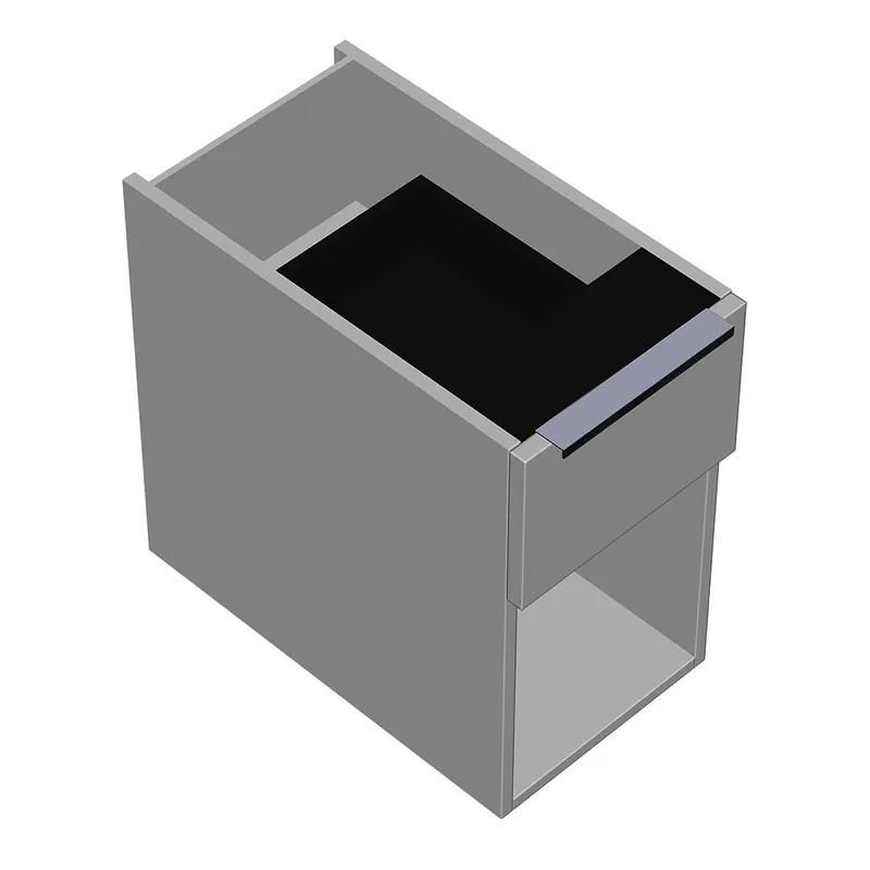 sanibel-Unterschrank 2.0 FLEX WVII030 zu Konsole 300x520x540mm Weiß Matt