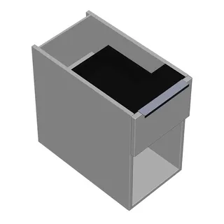 sanibel-Unterschrank 2.0 FLEX WVII030 zu Konsole 300x520x540mm Weiß Matt