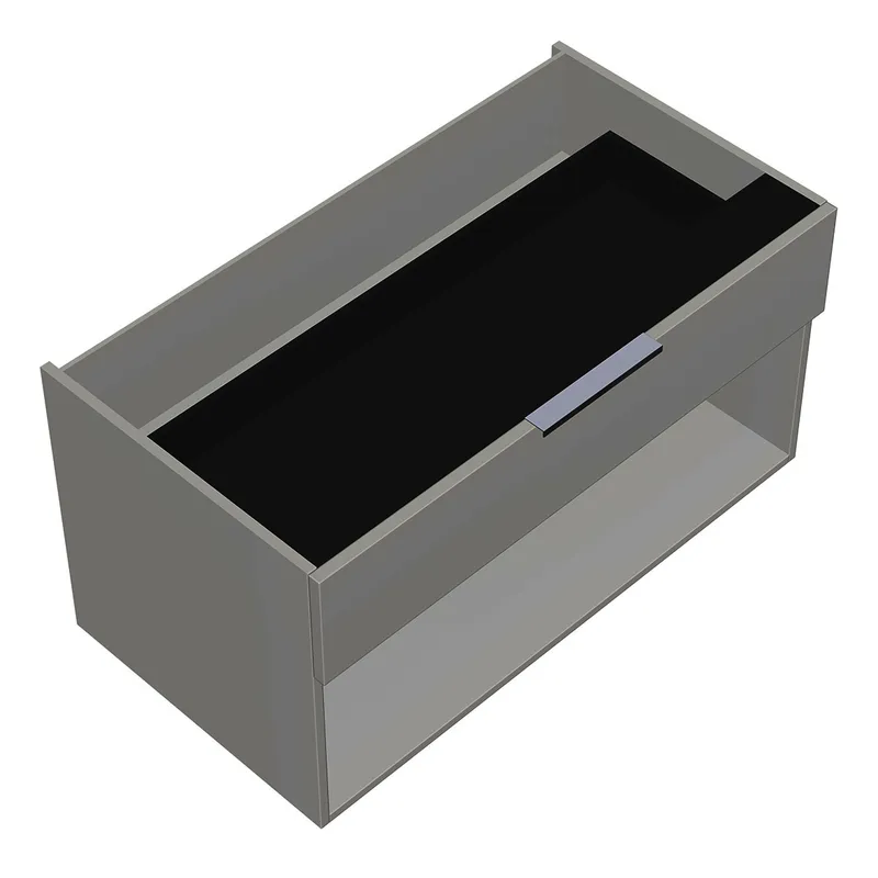 sanibel-Unterschrank 2.0 FLEX WVII100 zu Konsole 1000x520x540mm Weiß Glänzend