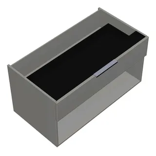 sanibel-Unterschrank 2.0 FLEX WVII100 zu Konsole 1000x520x540mm Weiß Glänzend
