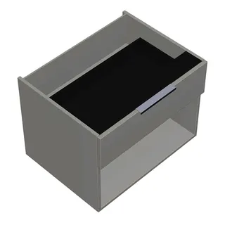 sanibel-Unterschrank 2.0 FLEX WVII070 zu Konsole 700x520x540mm Weiß Glänzend