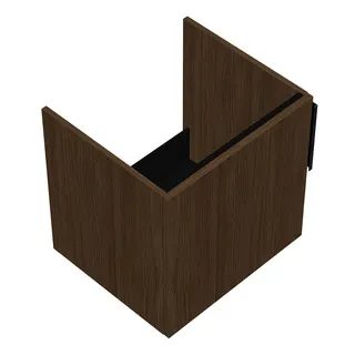 sanibel-Waschtisch-Unterbau 2.0 FLEX WWJJ052L 520mm breit Tür links Eiche Cashmere