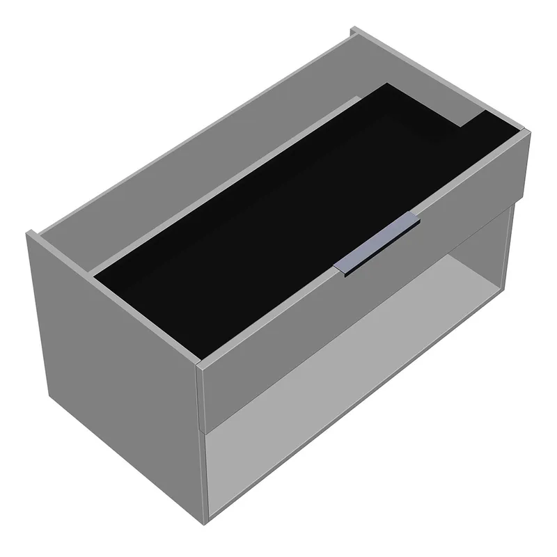 sanibel-Unterschrank 2.0 FLEX WVII100 zu Konsole 1000x520x540mm Weiß Matt