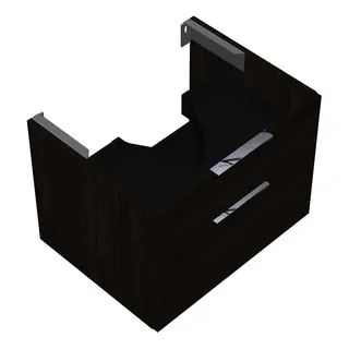 sanibel-Waschtisch-Unterschrank 2.0 FLEX WVIE070 zu Konsole 700x520x540mm Marone Trüffel