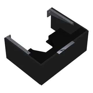 sanibel-Waschtisch-Unterschrank 2.0 FLEX WVXW070 zu Konsole 700x300x540mm Grau Hochglanz