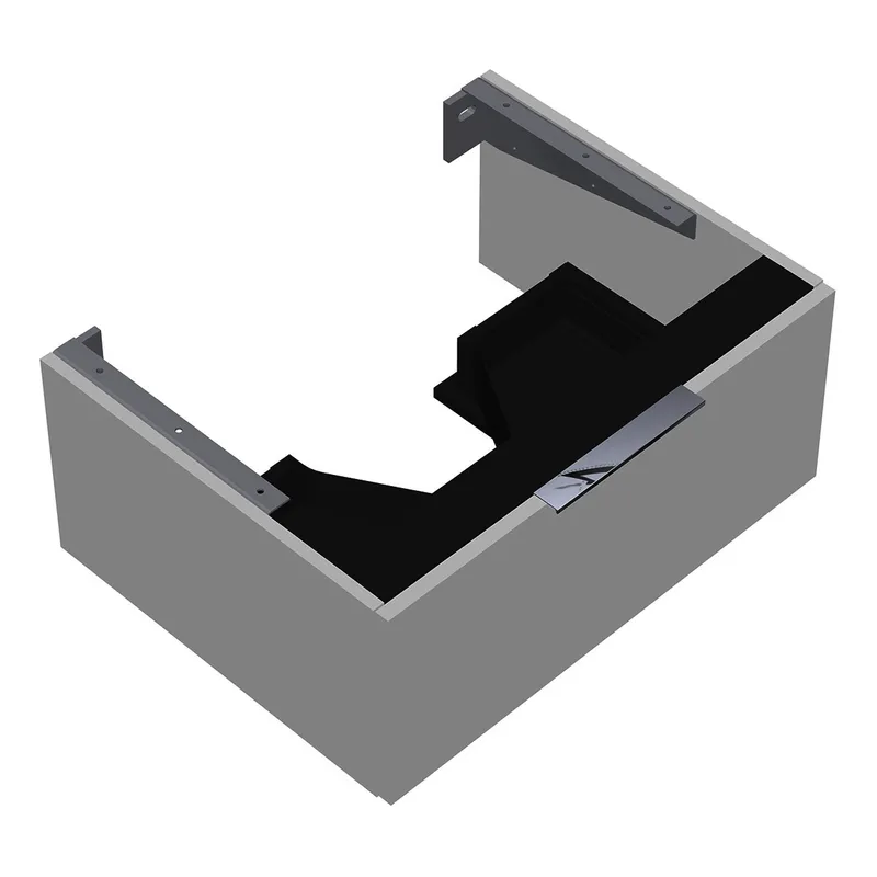 sanibel-Waschtisch-Unterschrank 2.0 FLEX WVXW070 zu Konsole 700x300x540mm Weiß Matt