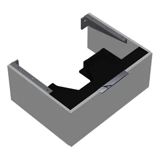 sanibel-Waschtisch-Unterschrank 2.0 FLEX WVXW070 zu Konsole 700x300x540mm Weiß Matt