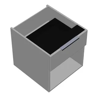 sanibel-Unterschrank 2.0 FLEX WVII050 zu Konsole 500x520x540mm Weiß Matt