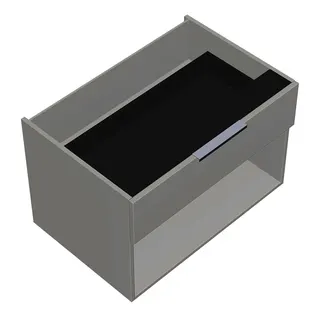 sanibel-Unterschrank 2.0 FLEX WVII080 zu Konsole 800x520x540mm Weiß Glänzend