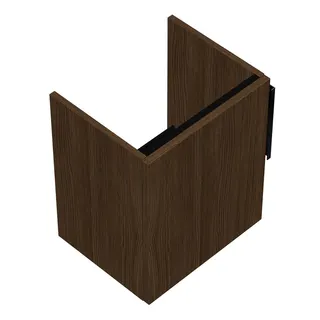 sanibel-Waschtisch-Unterbau 2.0 FLEX WWME040L 400mm breit Tür links Eiche Cashmere