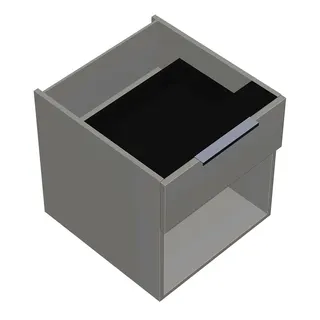 sanibel-Unterschrank 2.0 FLEX WVII050 zu Konsole 500x520x540mm Weiß Glänzend