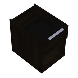 sanibel-Unterschrank 2.0 FLEX WVII040 zu Konsole 400x520x540mm Marone Trüffel