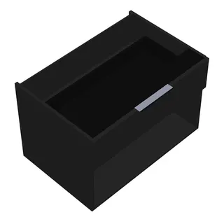 sanibel-Unterschrank 2.0 FLEX WVII080 zu Konsole 800x520x540mm Grau Hochglanz