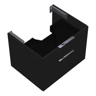 sanibel-Waschtisch-Unterschrank 2.0 FLEX WVIE070 zu Konsole 700x520x540mm Grau Hochglanz