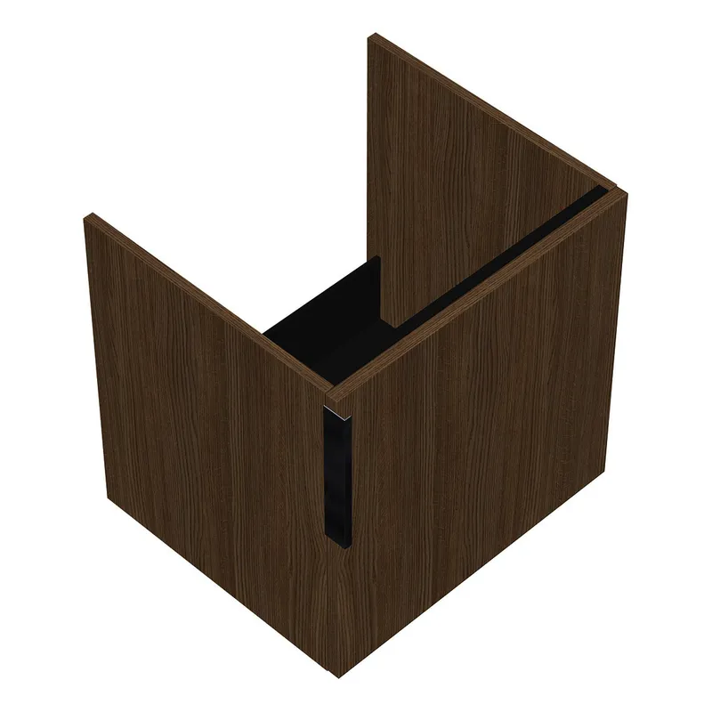 sanibel-Waschtisch-Unterbau 2.0 FLEX WWJJ052R 520mm breit Tür rechts Eiche Cashmere