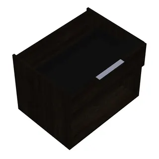 sanibel-Unterschrank 2.0 FLEX WVII070 zu Konsole 700x520x540mm Marone Trüffel