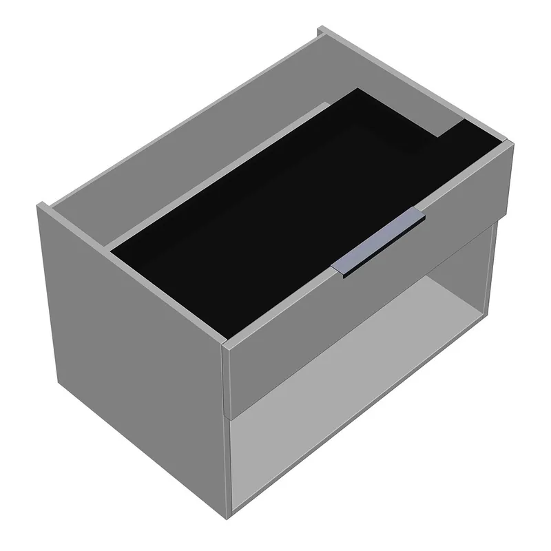 sanibel-Unterschrank 2.0 FLEX WVII080 zu Konsole 800x520x540mm Weiß Matt