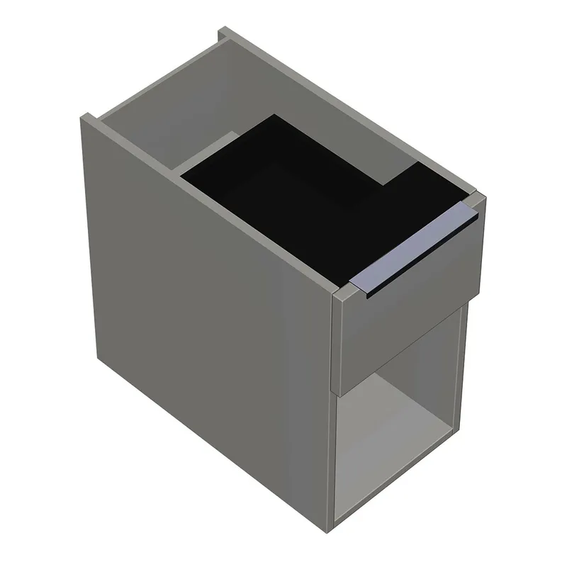 sanibel-Unterschrank 2.0 FLEX WVII030 zu Konsole 300x520x540mm Weiß Glänzend